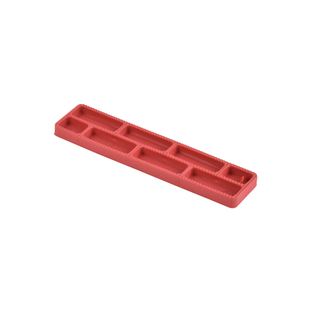 Glazing Packer 24 x 100 (6mm Thick Red)